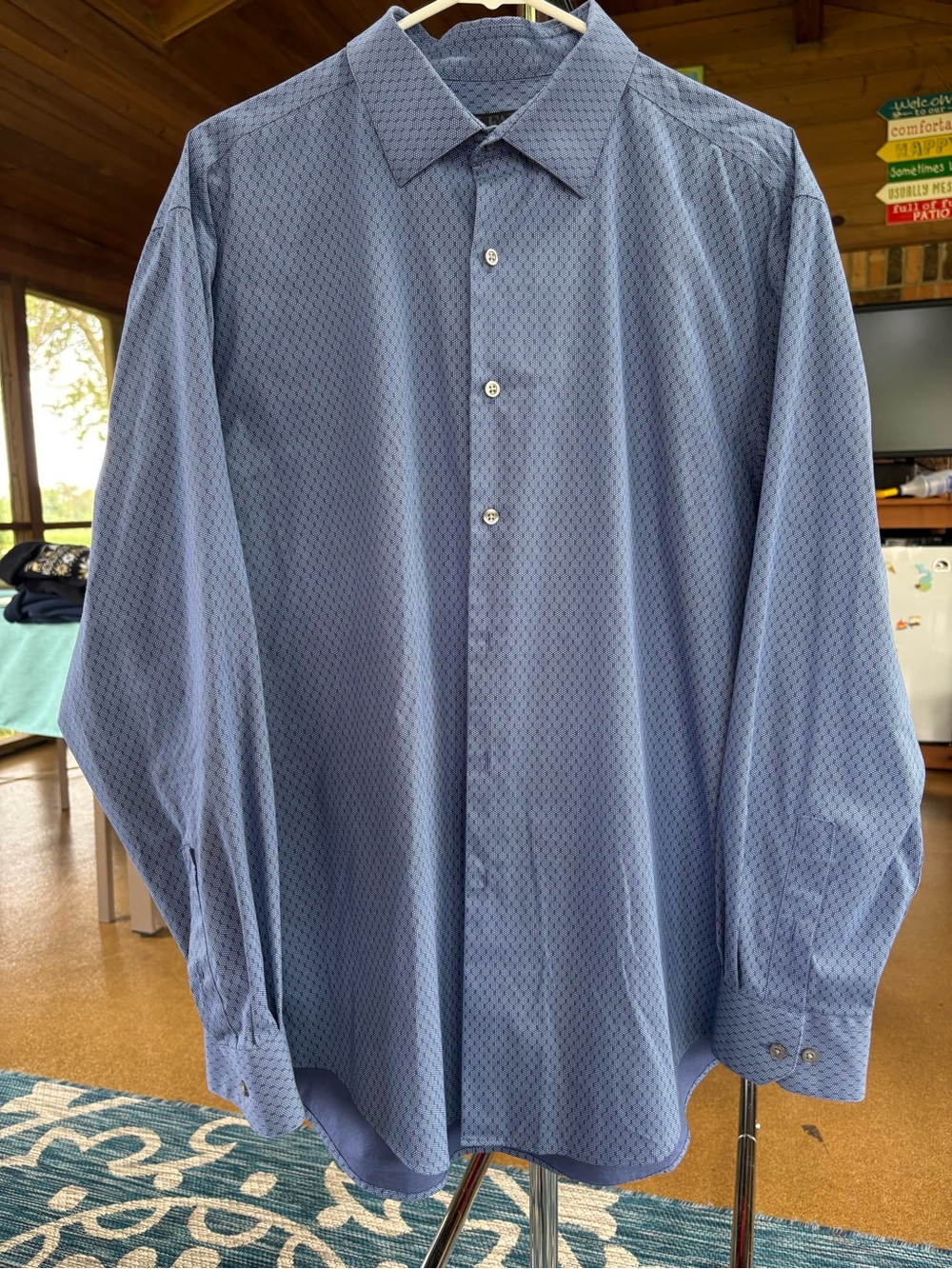 Alfani button down dress shirt